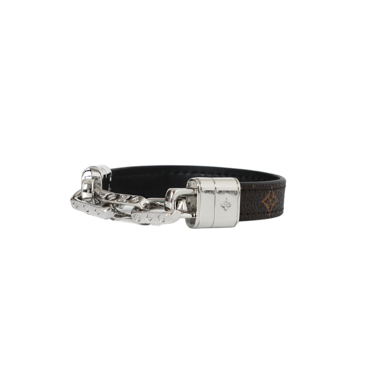 Louis Vuitton Leather Bracelet-M8405E